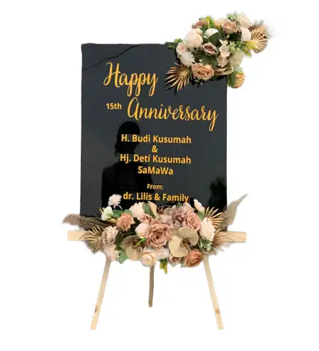 Papan Bunga Akrilik Sawah Luhur